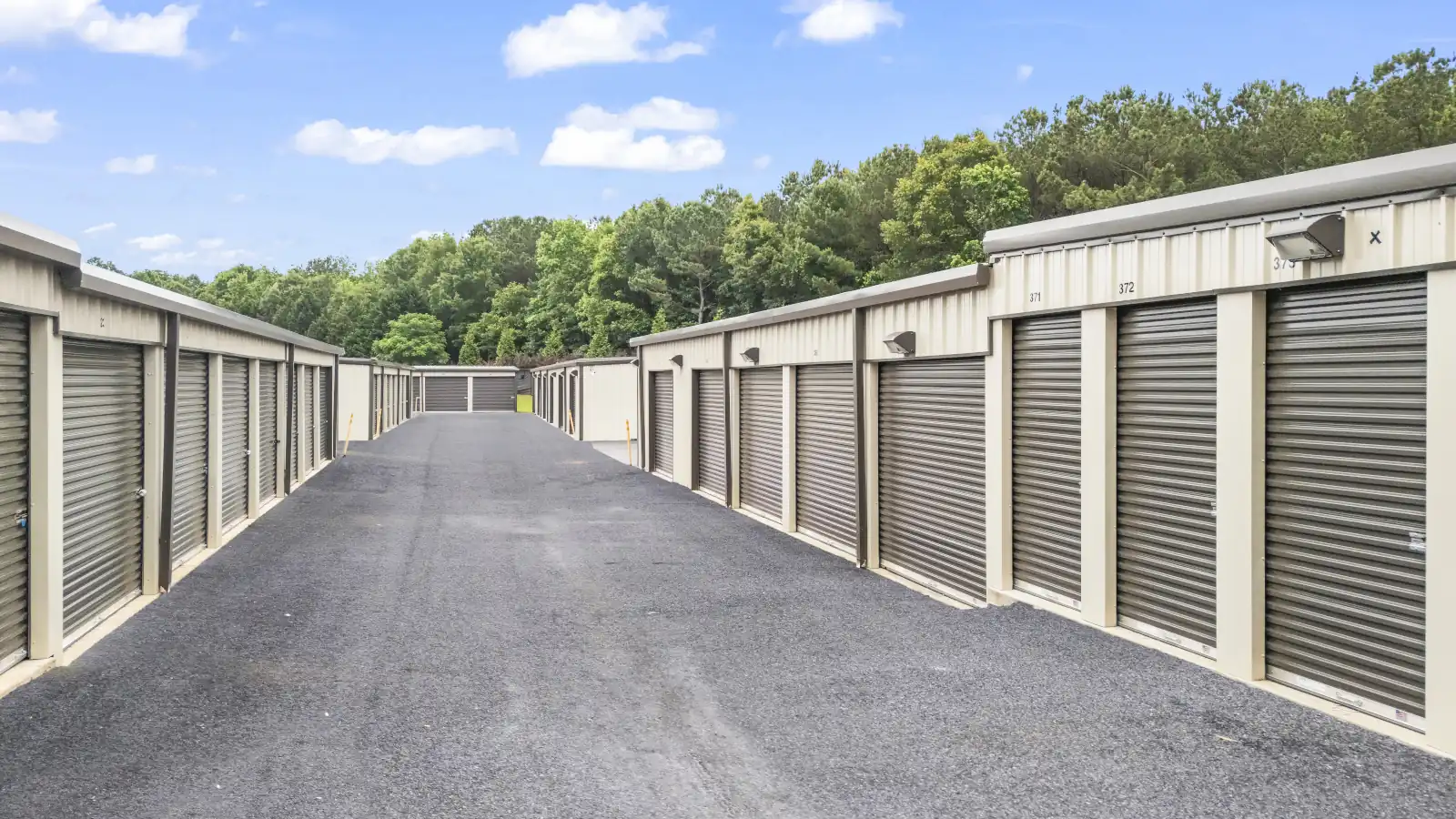 Drive Up Storage Units