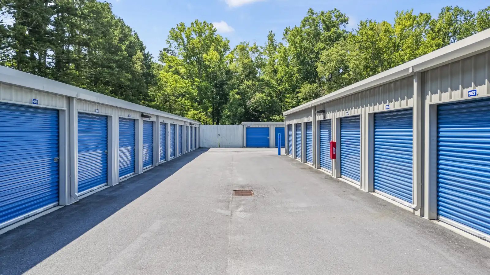 drive up storage units