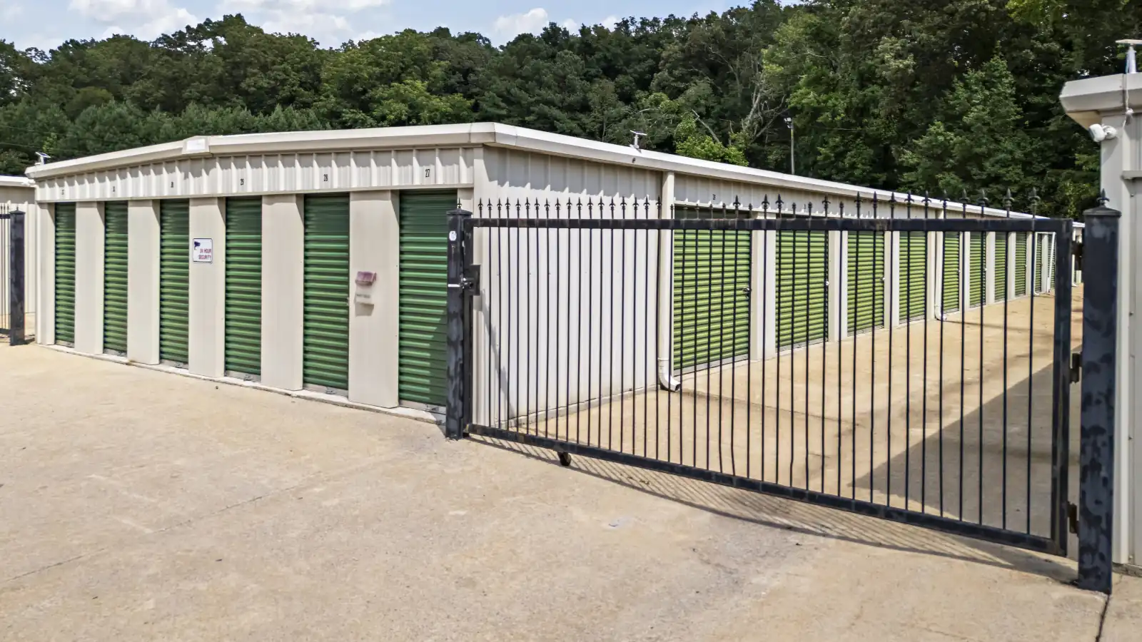 Storage Units in a Variety of Sizes