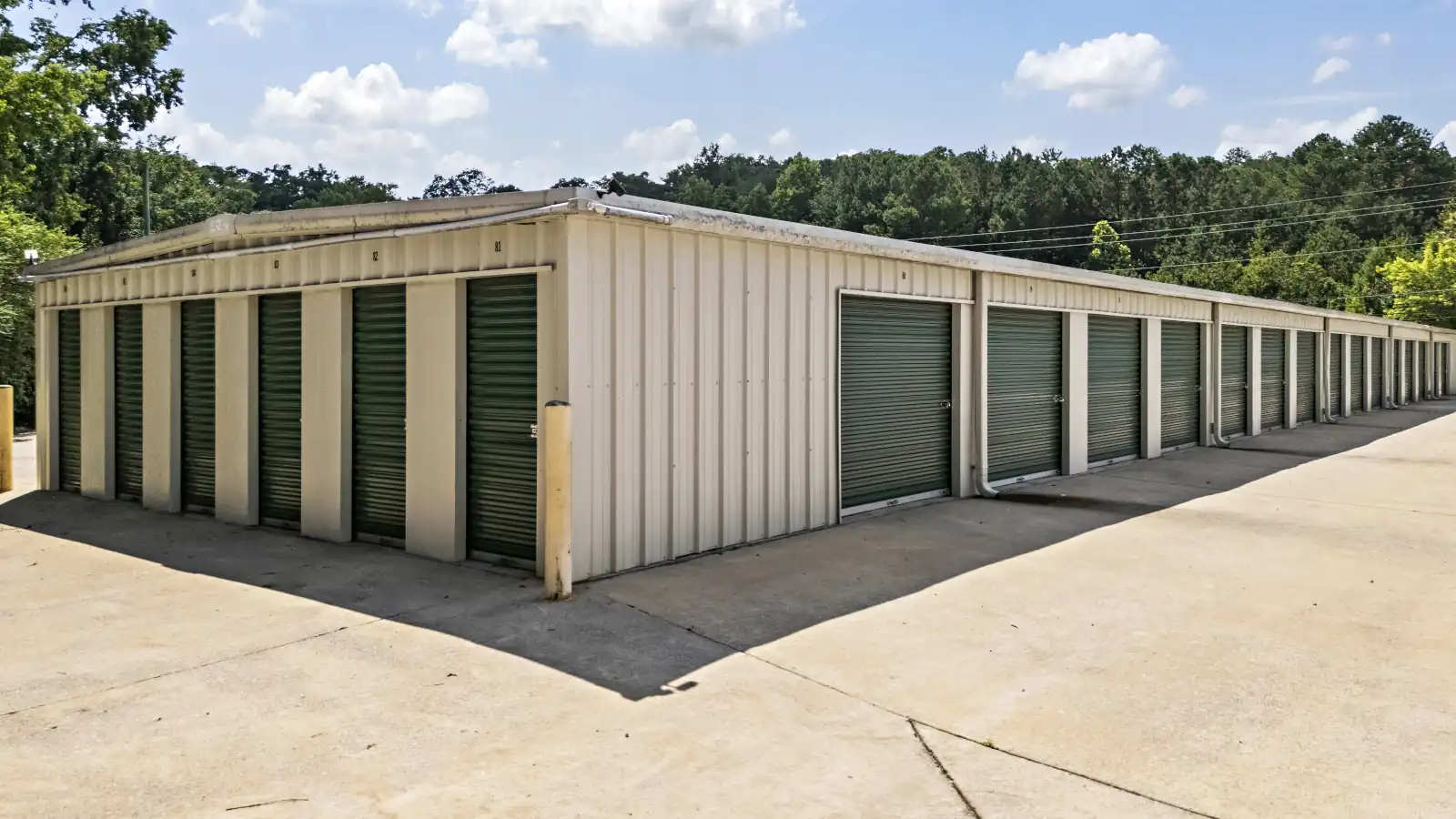 Drive-Up Storage Units