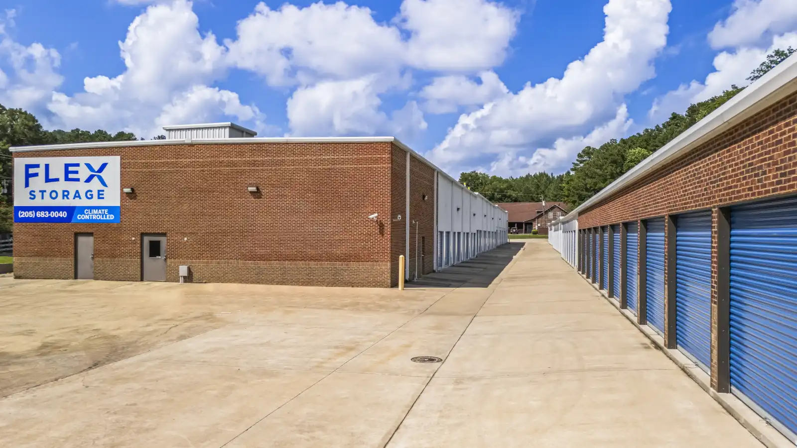Wide Driveways