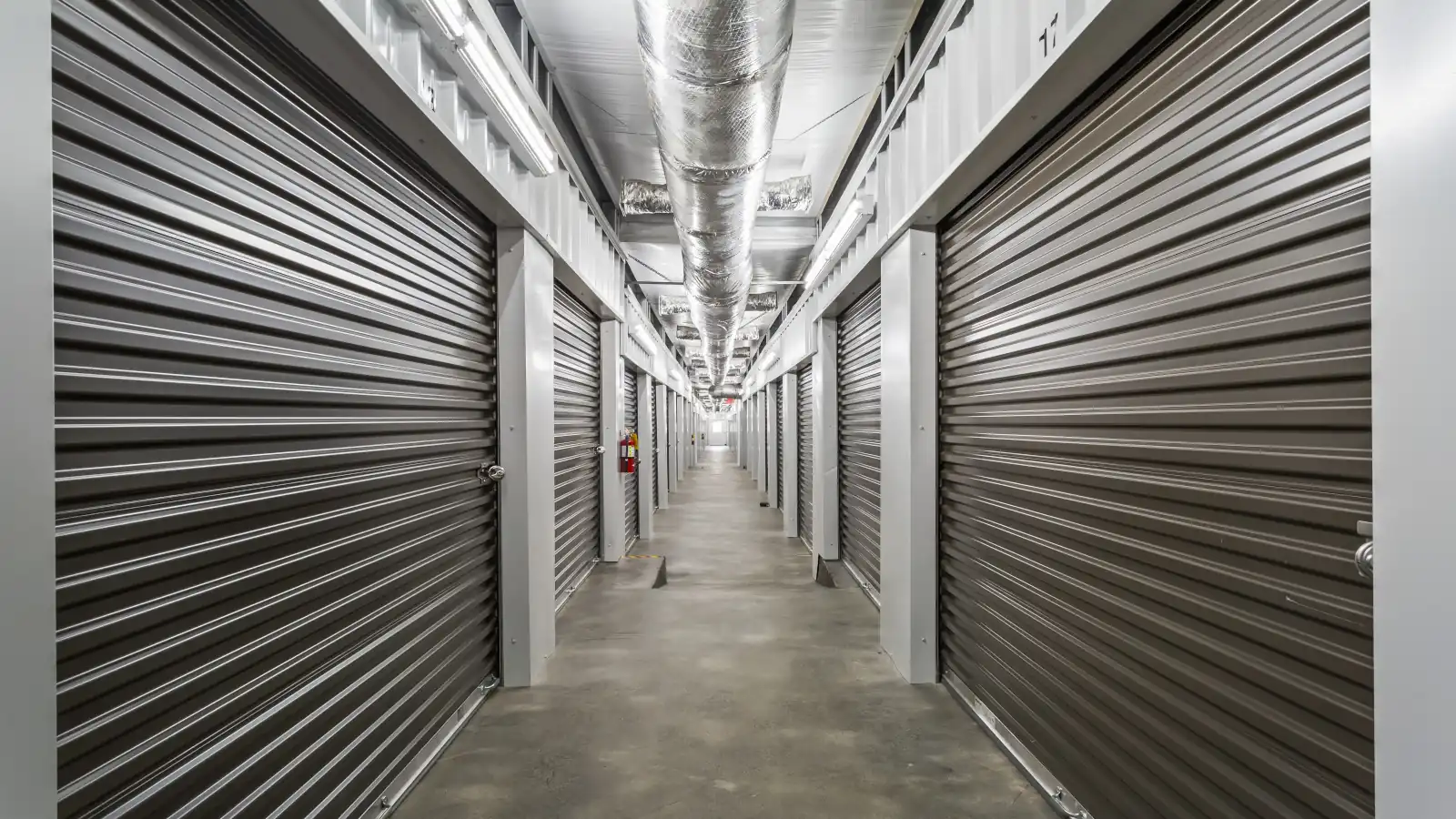 Interior and Drive Up Units Available