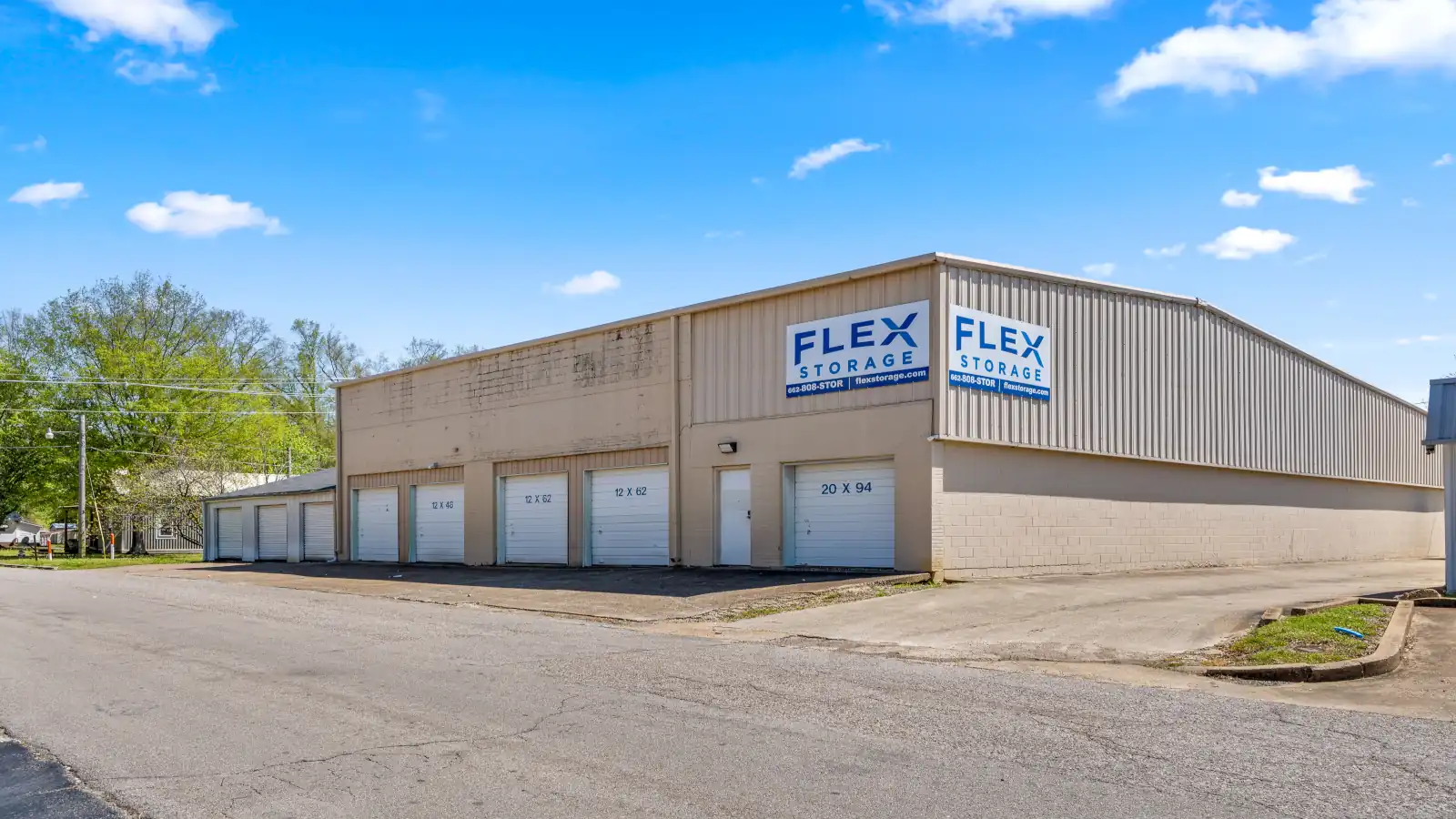 Variety of Storage Unit Options