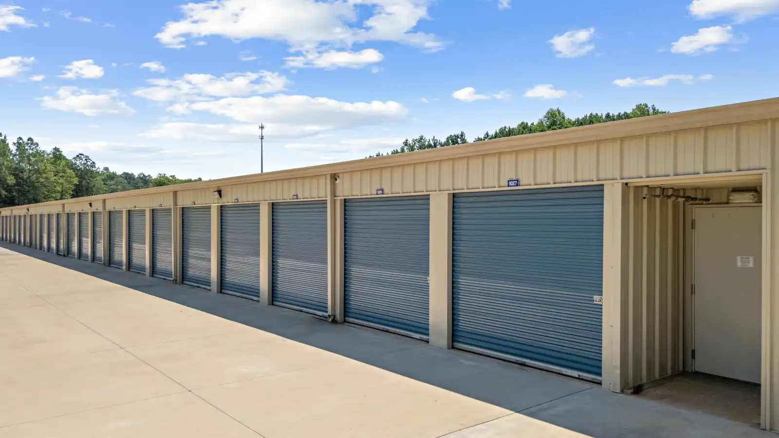 Drive Up Storage Units