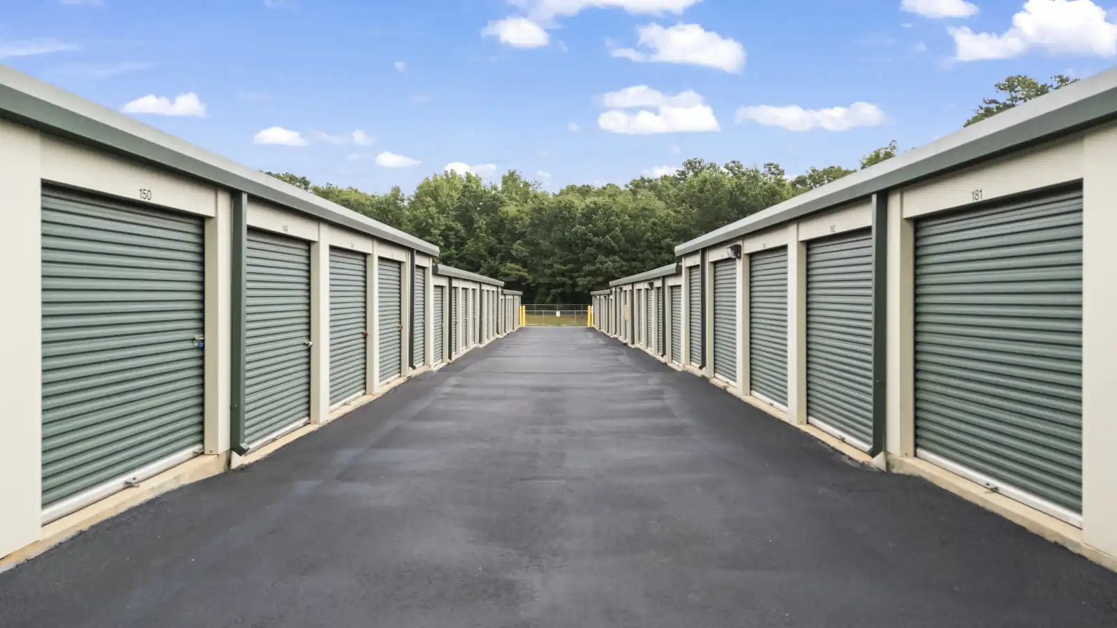 drive up storage units