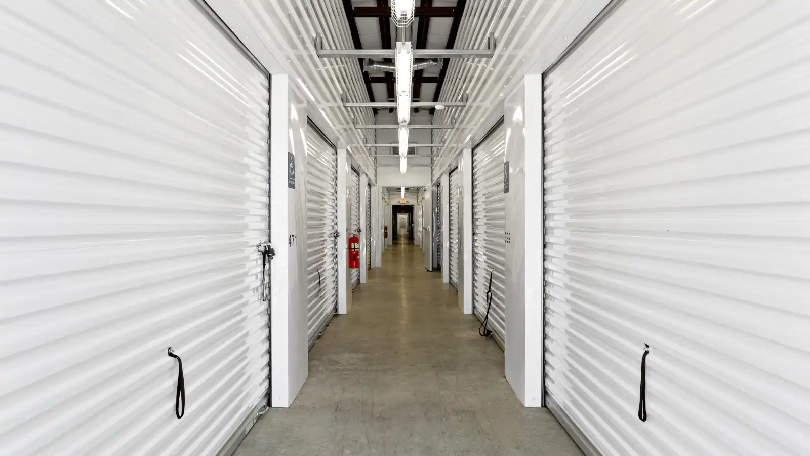 Variety of Storage Unit Sizes