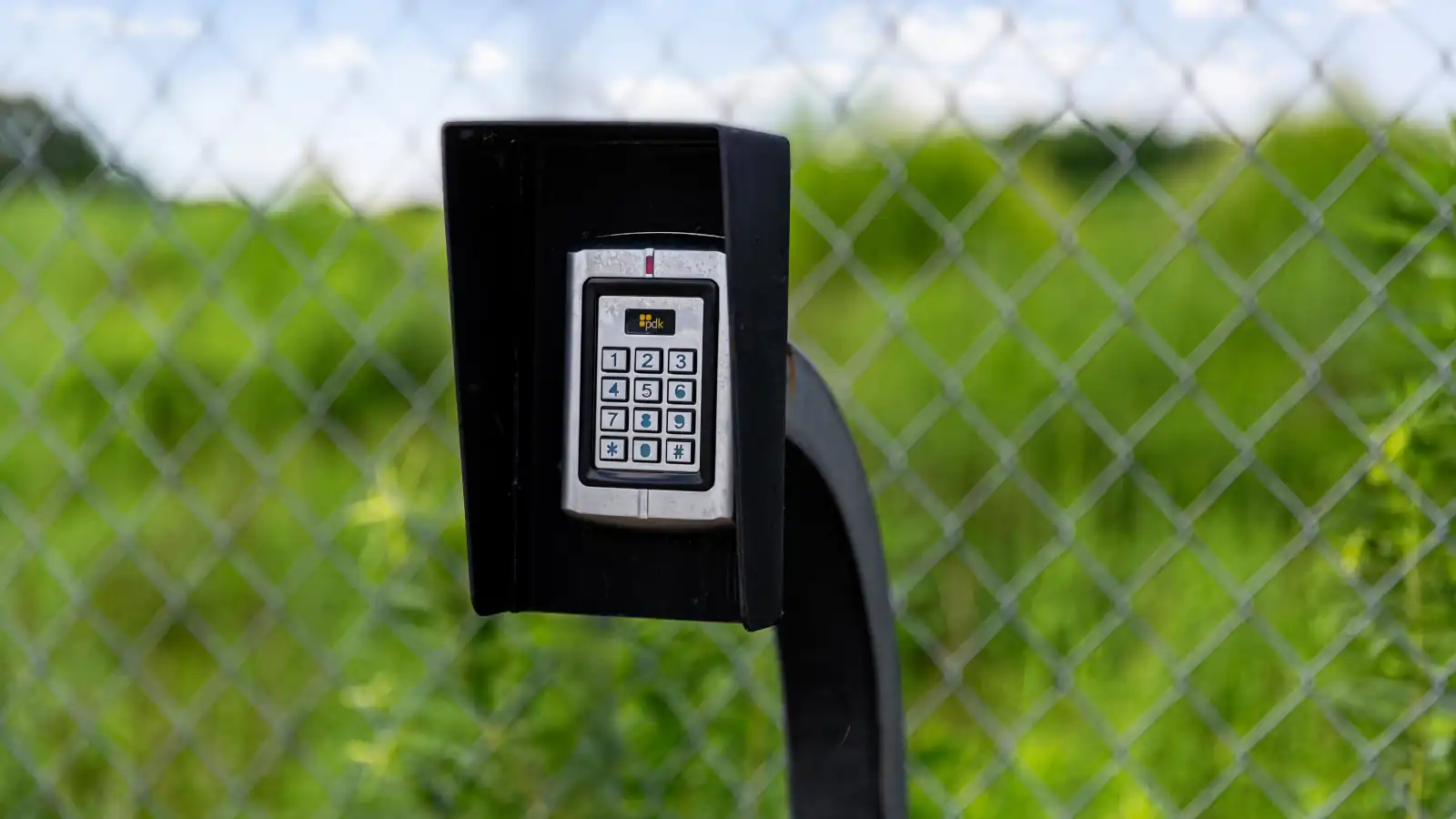 gate keypad