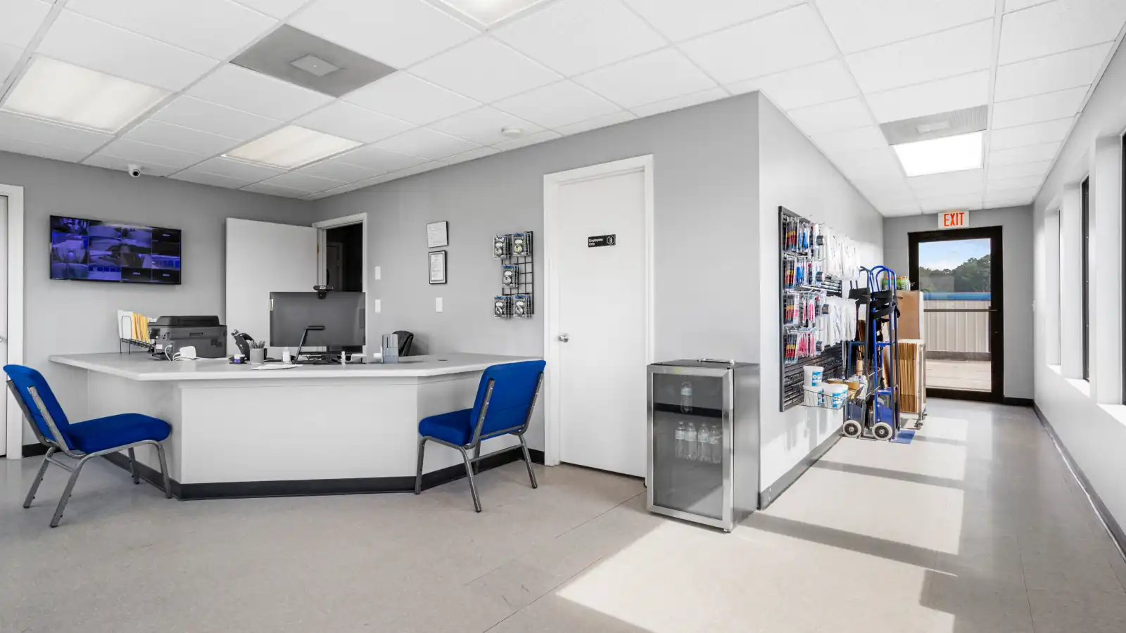 Villa Rica Storage Lobby