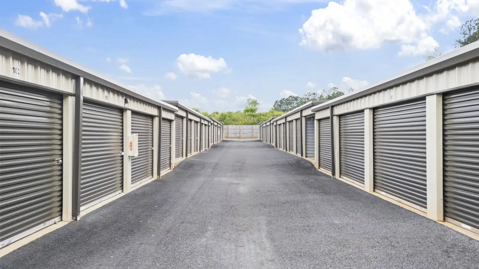 Drive Up Storage Units