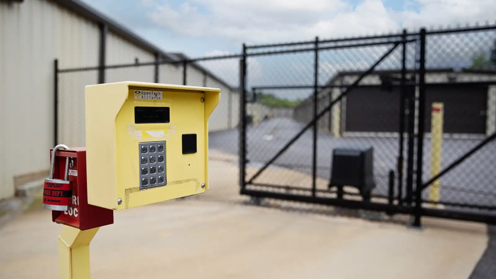 gate keypad