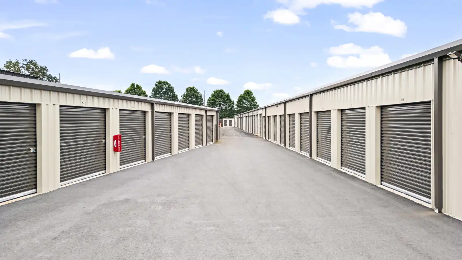 Drive Up Storage Units