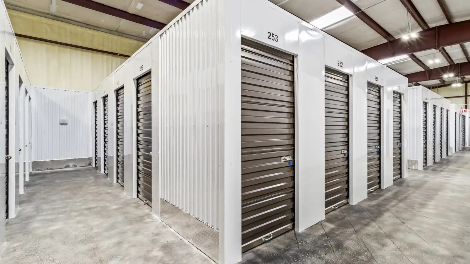 Interior Storage Units
