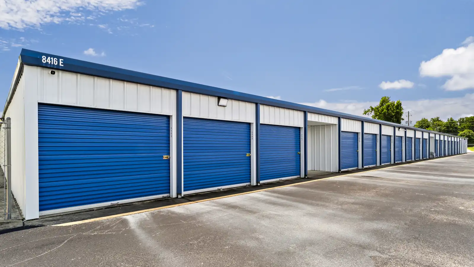 Wide Driveways