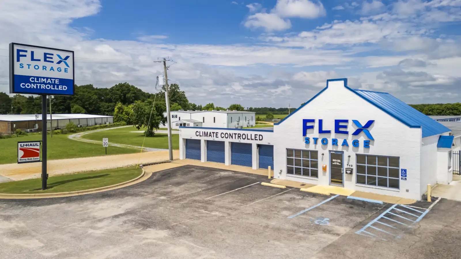 Storage Units near Clay