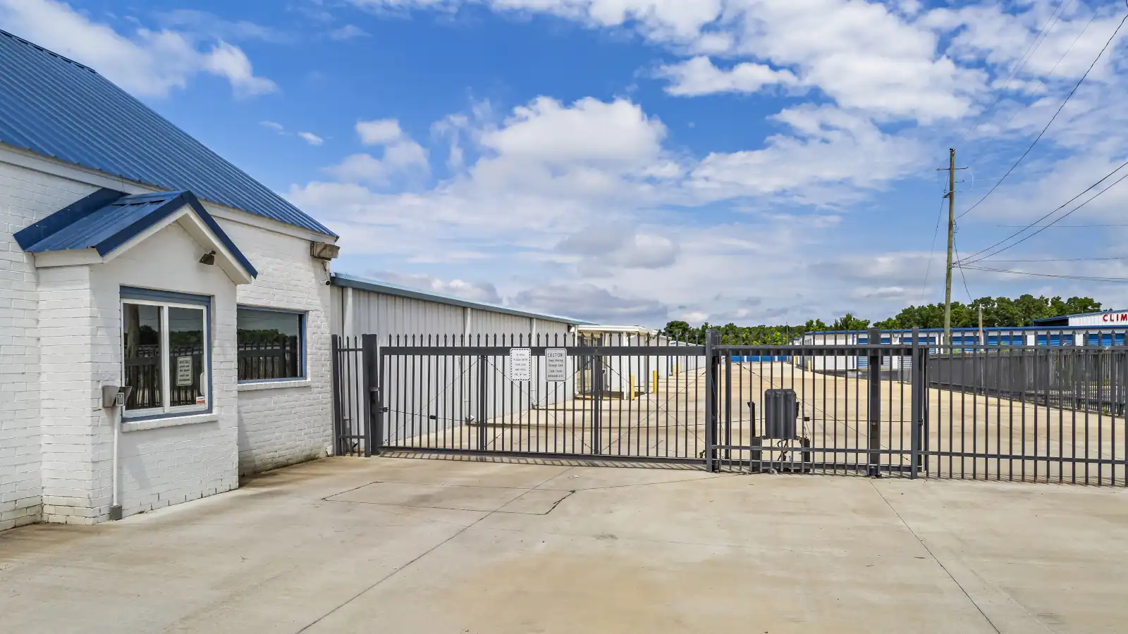 security gate
